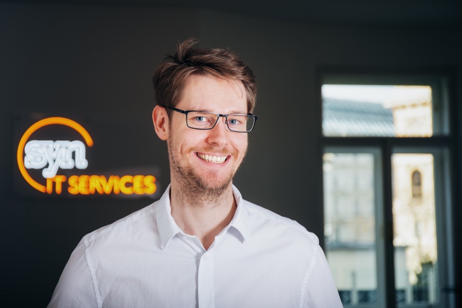 Klaus, Full Stack Developer at SYN IT Services