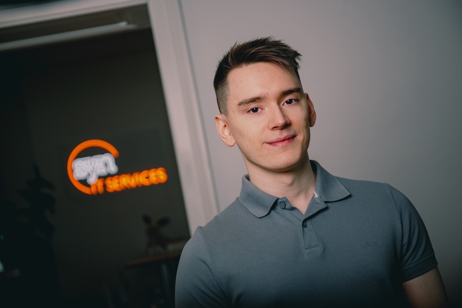 Peter, Full Stack Developer at SYN IT Services